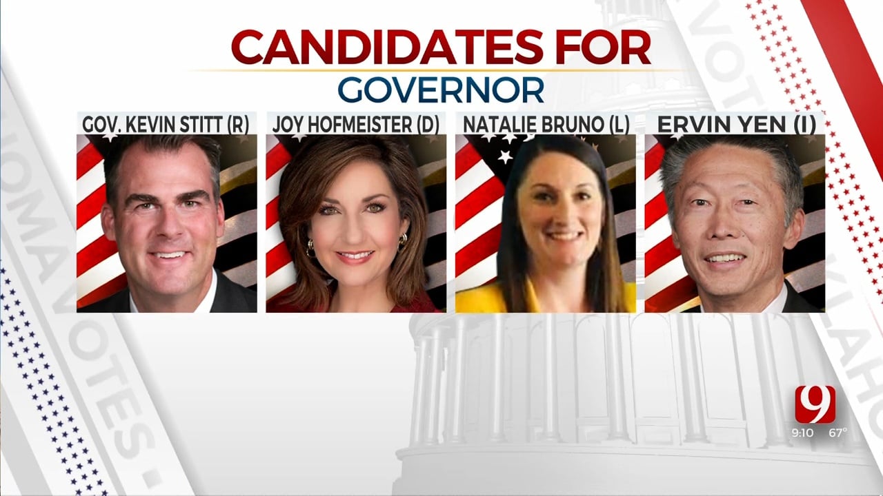 Oklahoma Governor Candidates Brace For Election Day