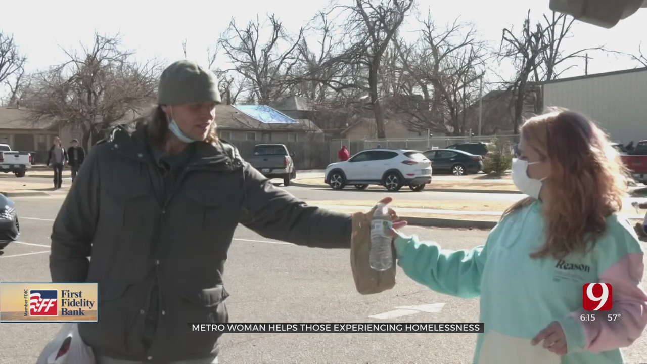After Battling Homelessness Herself, Metro Woman Helps Those In Need Here In OKC 