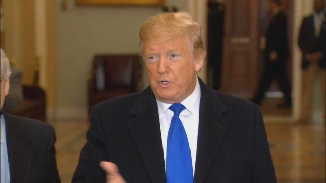 President Trump On Mueller Report: It 'Was Great'