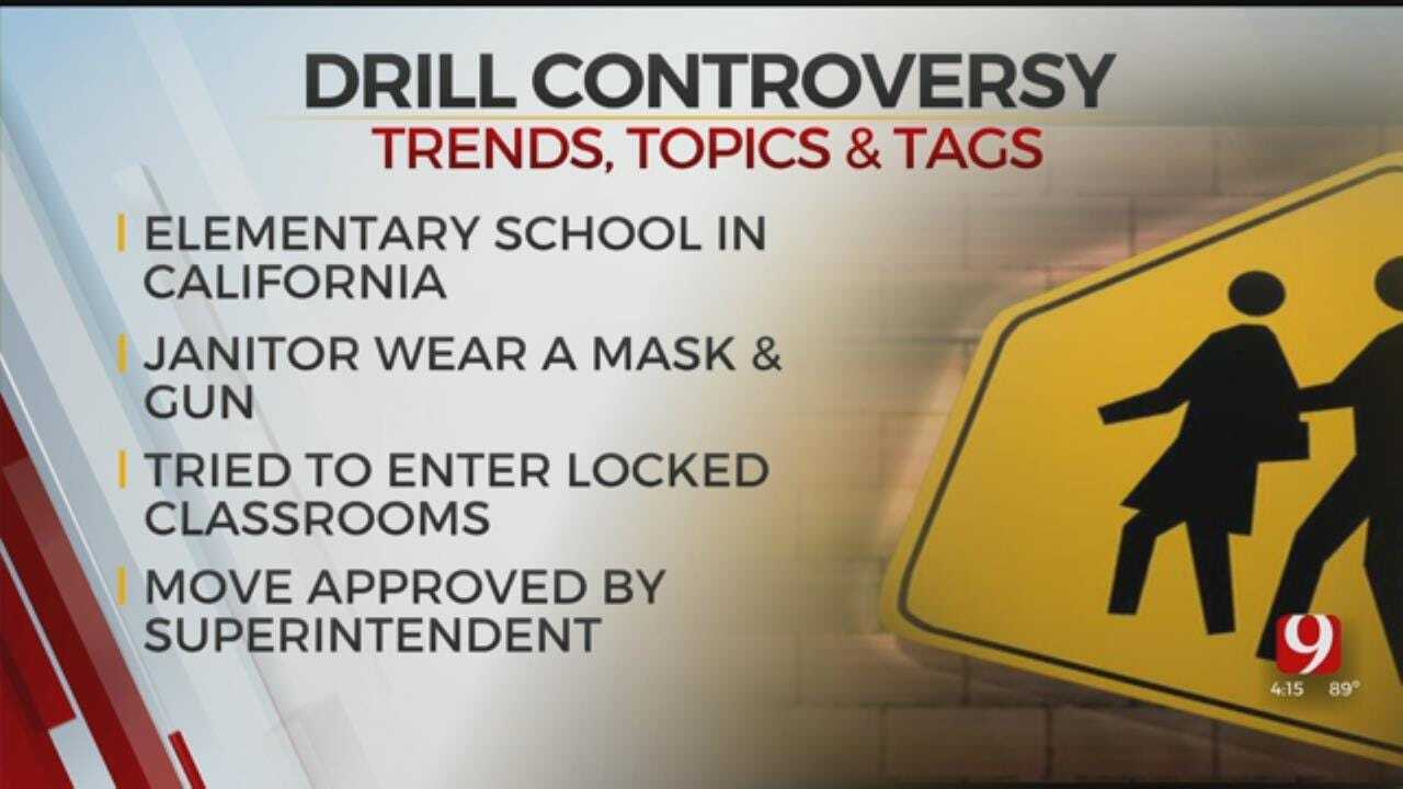 Trends, Topics & Tags: California School Faces Backlash After Active Shooter Drill