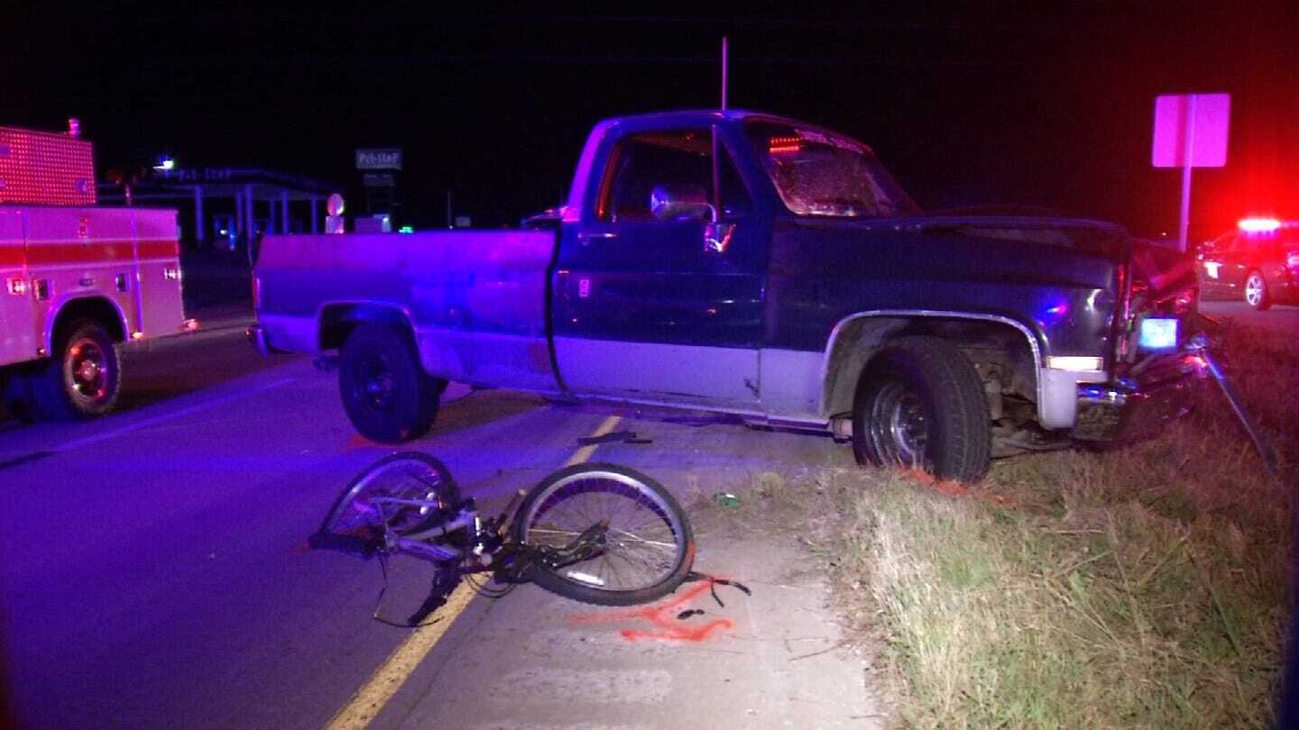 Cyclist Killed In Rogers County Crash