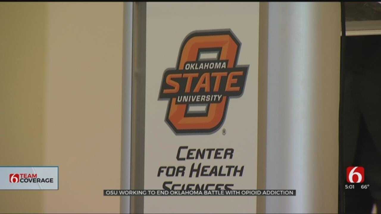 OSU Hopes To Be Top In Country For Opioid Research