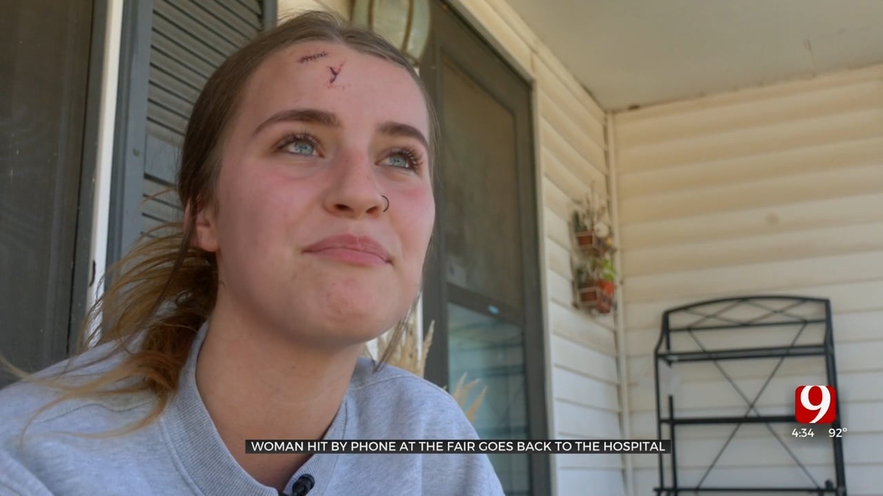 Woman Hurt By Falling Phone At Oklahoma State Fair Has Traumatic Brain Injury 