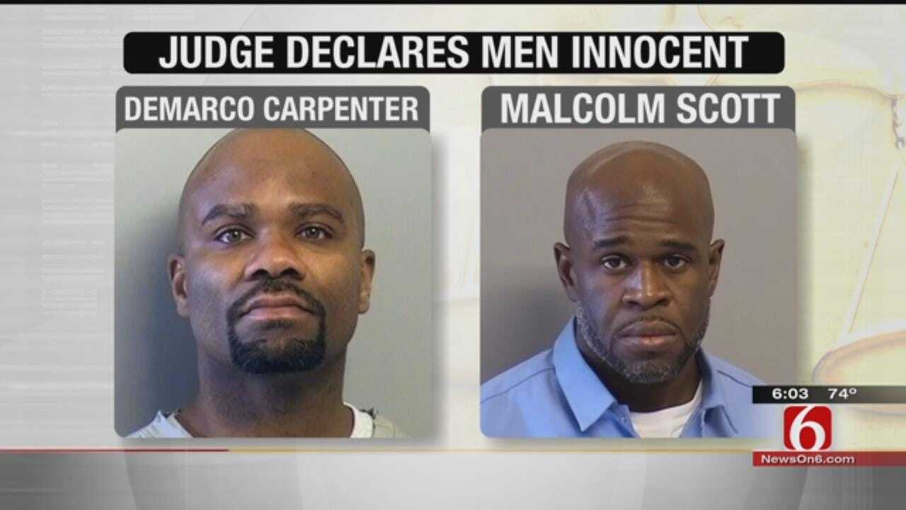 Two Oklahoma Inmates Found Innocent 20+ Years After Murder Conviction