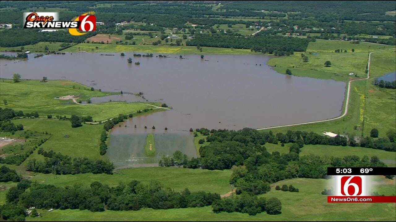 Residents Deal With Extensive Flooding In Pittsburg County