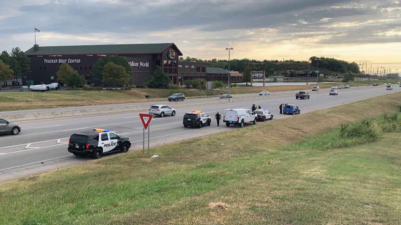 Reckless Driver Taken To Hospital After Police Discover He Was Shot, BAPD Reports