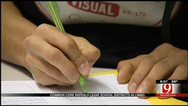 Common Core Repeal Leaves School Districts In Limbo