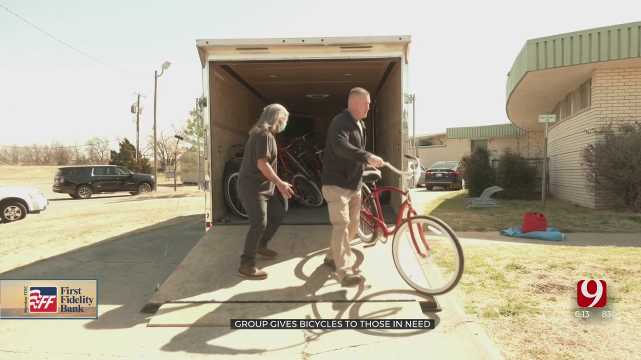 Oklahoma City's 'Chain Reaction' Supplying Bicycles To Those In Need 