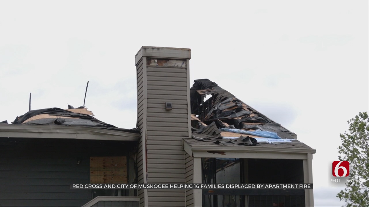 Red Cross, City Of Muskogee To Aid Families Displaced By Fire