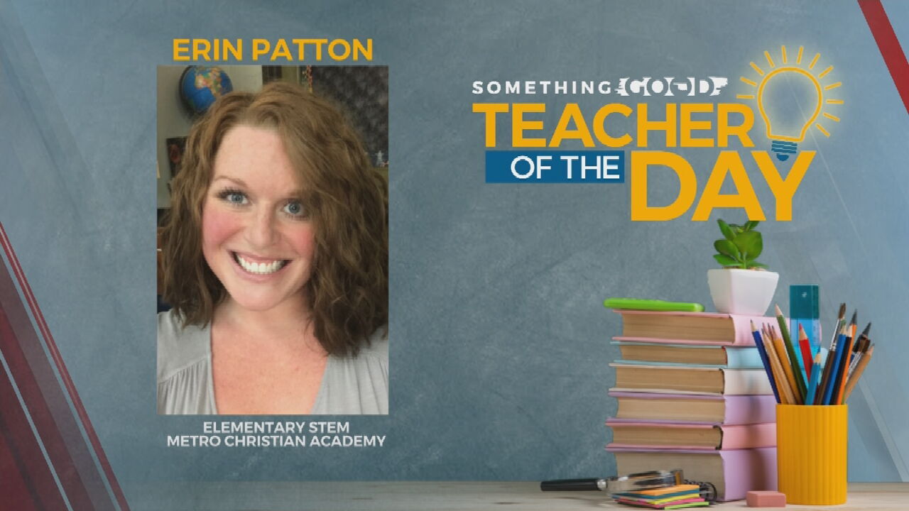 Teacher Of the Day: Erin Patton of Metro Christian Academy 
