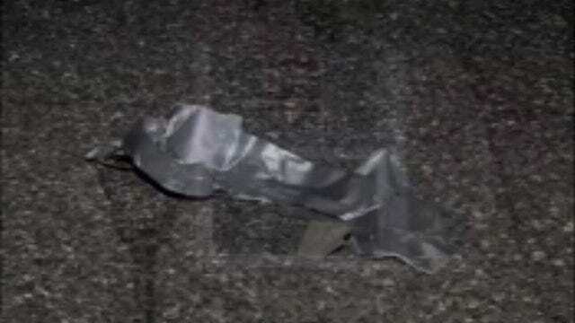 WEB EXTRA: Video From Scene Of Where Homeowner Duct Tapes Suspects