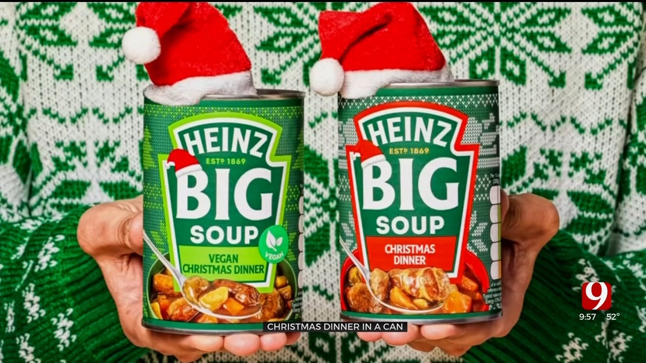 Heinz Offering Christmas Dinner In A Can