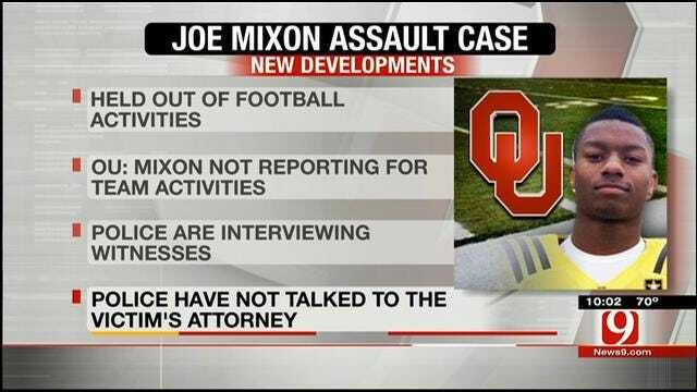 Joe Mixon Suspended From Football Activities At OU
