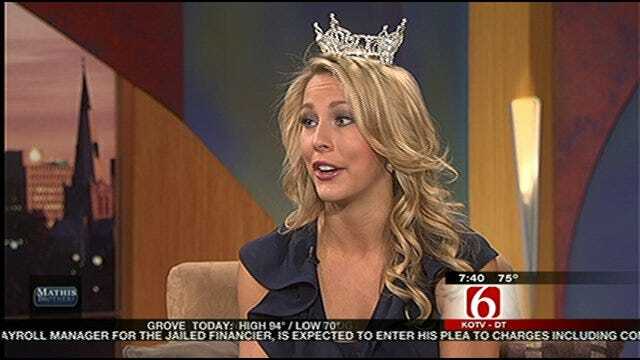 Emoly West, Reigning Miss Oklahoma Looks Back Over Past Year