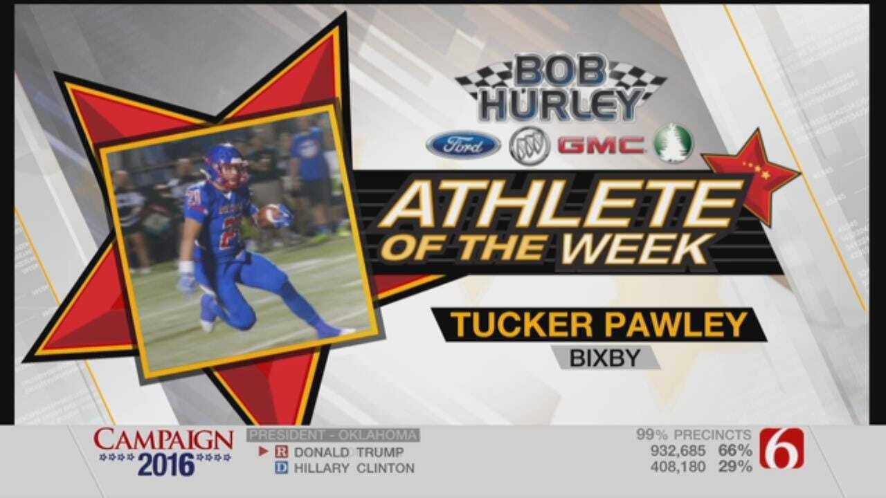 Week 10 Athlete Of The Week: Bixby's Tucker Pawley