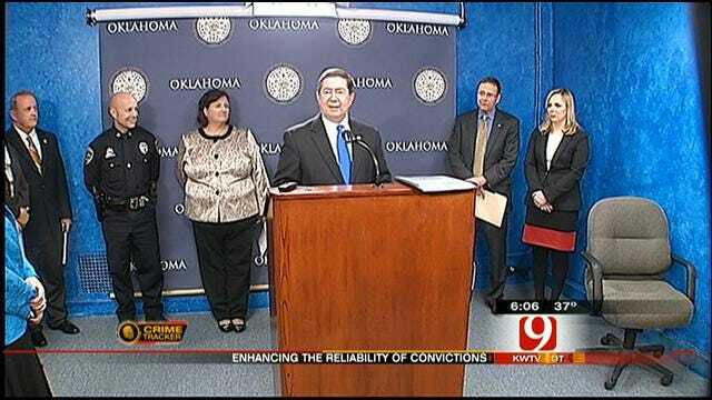 Oklahoma Justice Commission Enhancing The Reliability Of Convictions