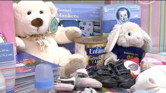 Tulsa ORU Students Send Baby Supplies To Ghana