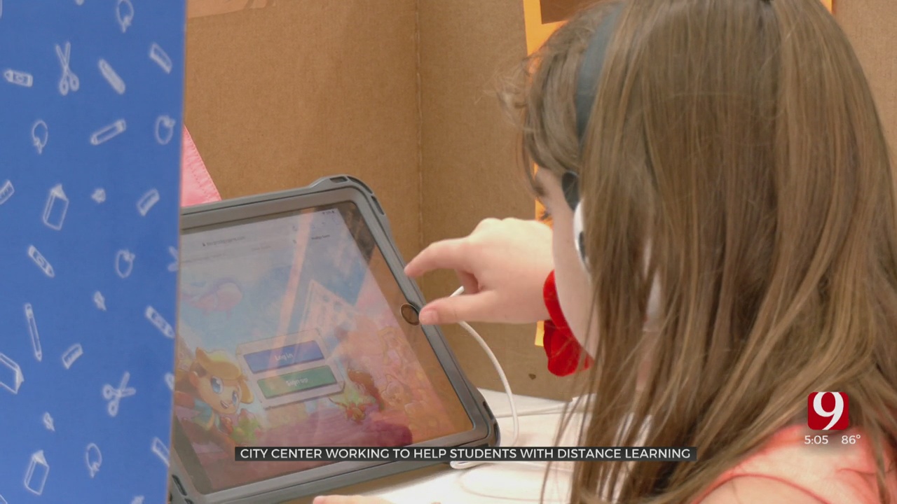 City Center Working To Help Students With Distance Learning
