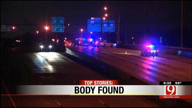 Body Found On Interstate 44 Near May Avenue