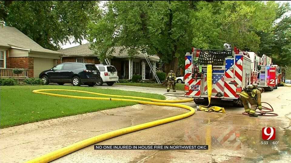 Firefighters Respond To House Fire In The Village; No Injuries Reported
