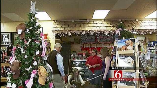 Green Country Rescue Group Gives Angel Trees A furry Twist