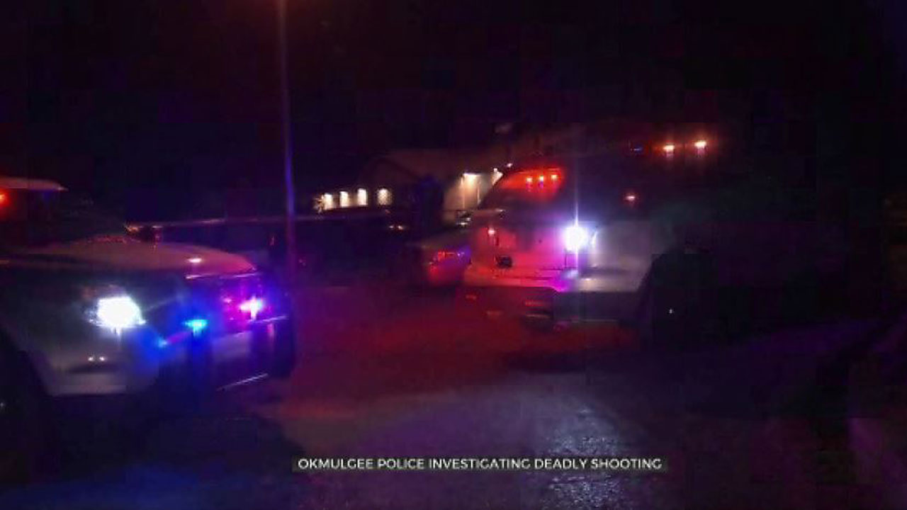 1 Dead, Suspect In Custody Following Deadly Shooting In Okmulgee