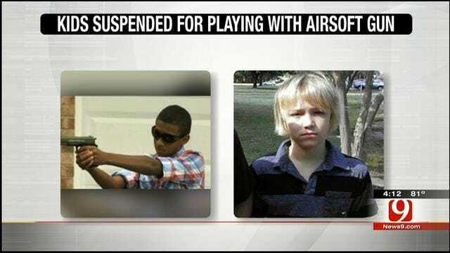 Hot Topics: Kids Suspended For Playing With Airsoft Gun