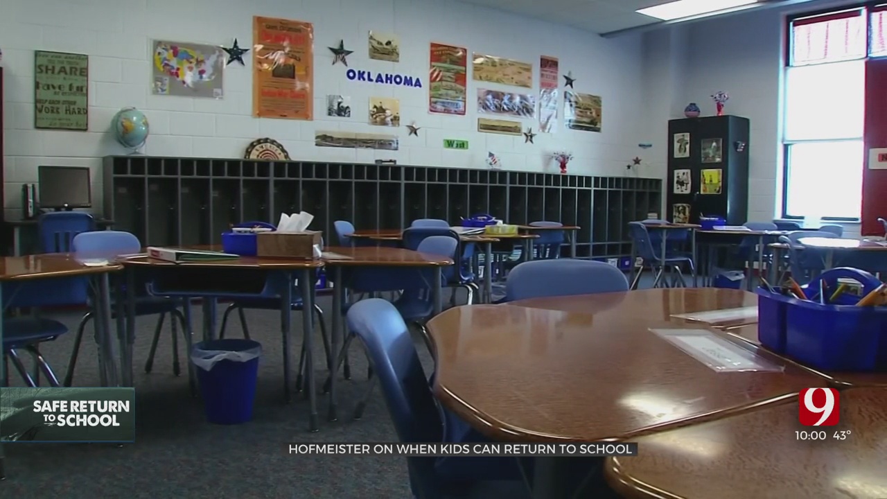 State Superintendent Hofmeister Weighs In On When Kids Can Return To In-Person Learning