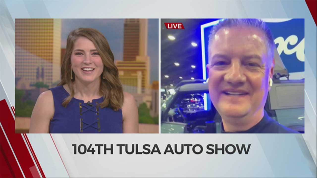 104th Tulsa Auto Show Returns To River Spirit Expo