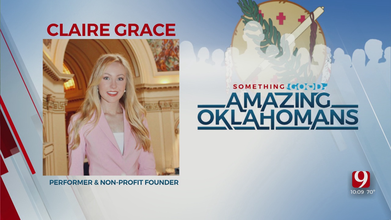 Amazing Oklahoman: Claire Grace
