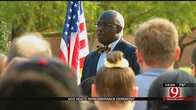UCO Hosts 9/11 Remembrance Ceremony