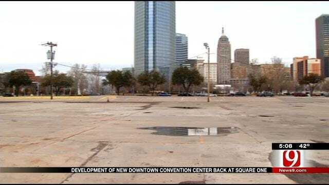 Development For New Downtown Convention Center Back To Square One