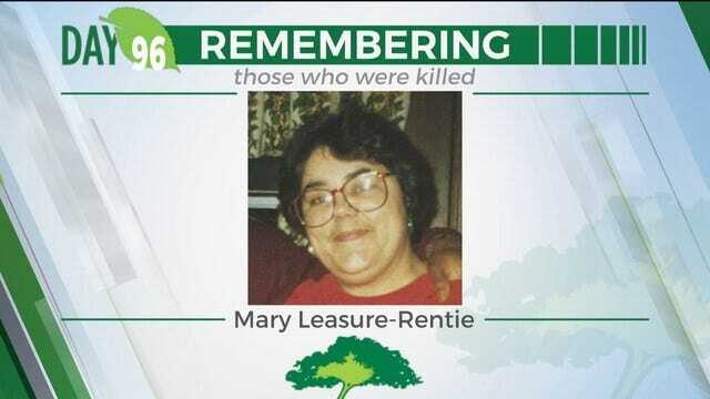 168 Day Campaign: Mary Leasure-Rentie