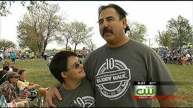 Tulsa's Buddy Walk Raises Awareness For Down Syndrome