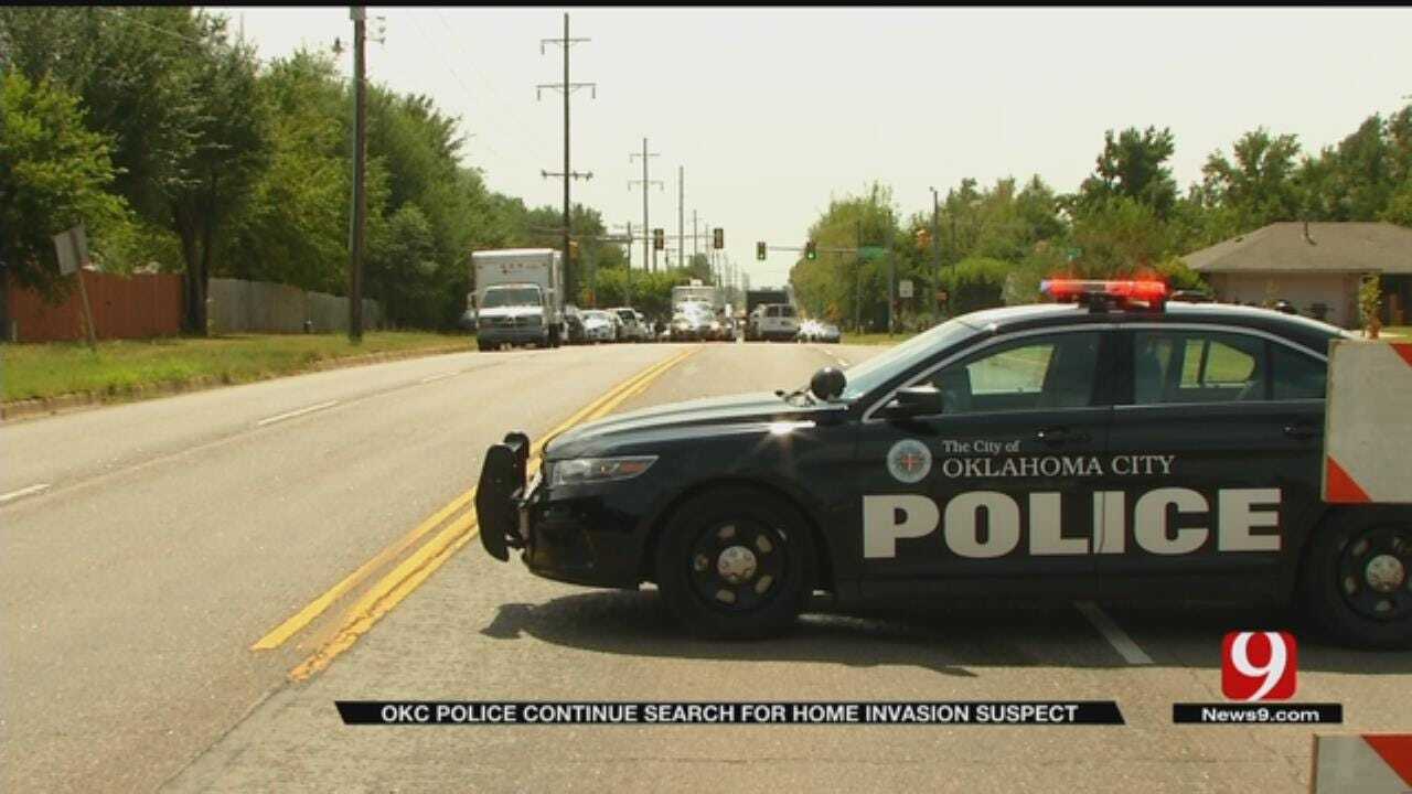 OKC Police Continue Search For Home Invasion Suspect