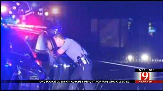 OKC Police Question ME's Autopsy Report For Man Who Killed K-9 Kye