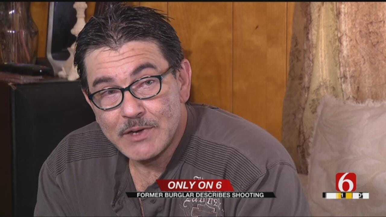 Former Burglar Shot During Robbery Speaks Out