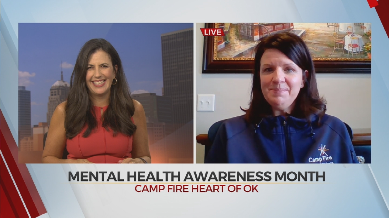 'Camp Fire Heart of Oklahoma' Promoting Mental Health Awareness With Virtual Camp