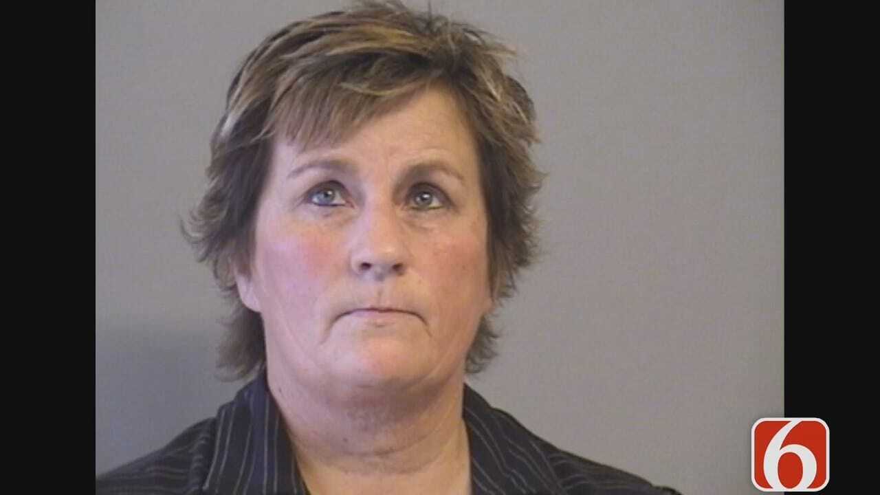 Lori Fullbright: Tulsa Police Officer Arrested, Accused Of Violating Protective Order