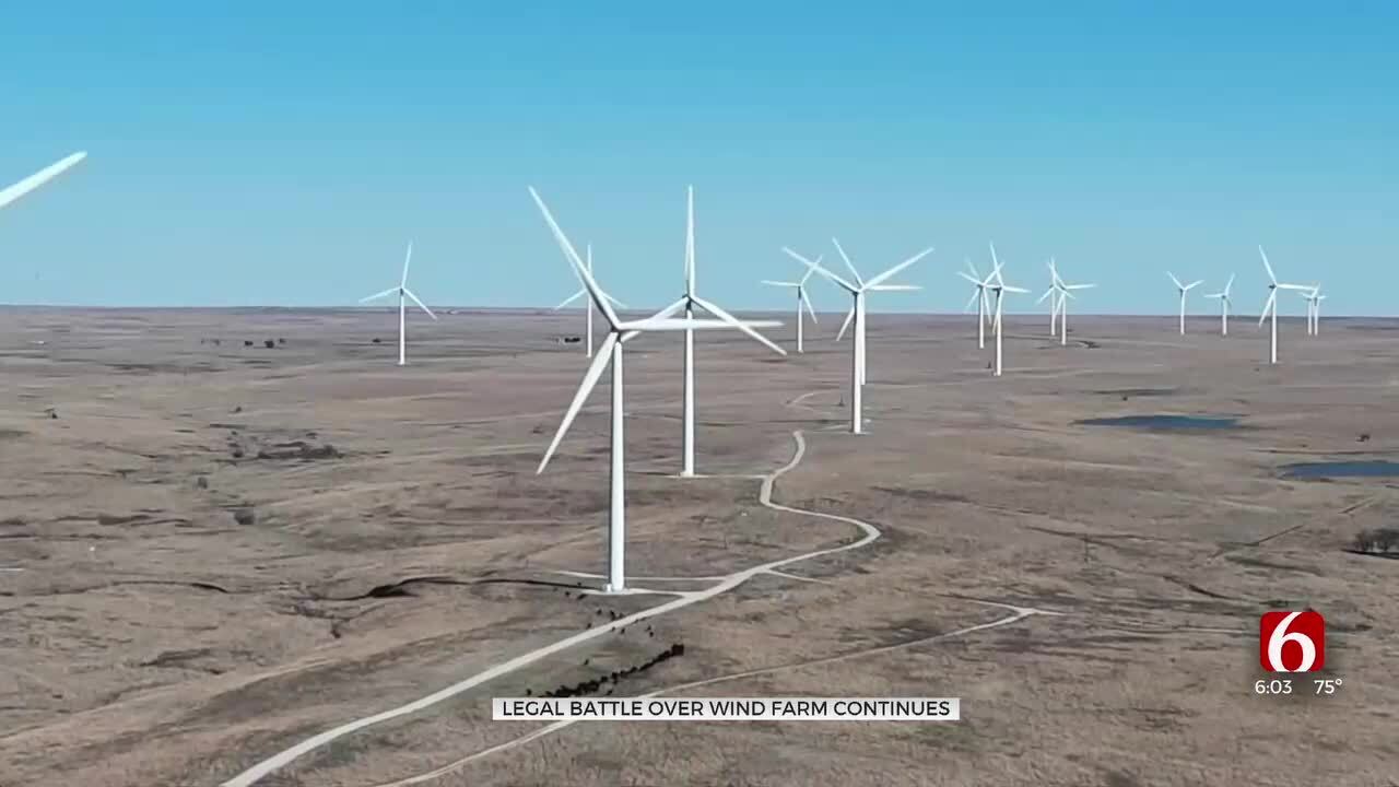 Legal Battle Over Wind Farm In Osage Nation Continues