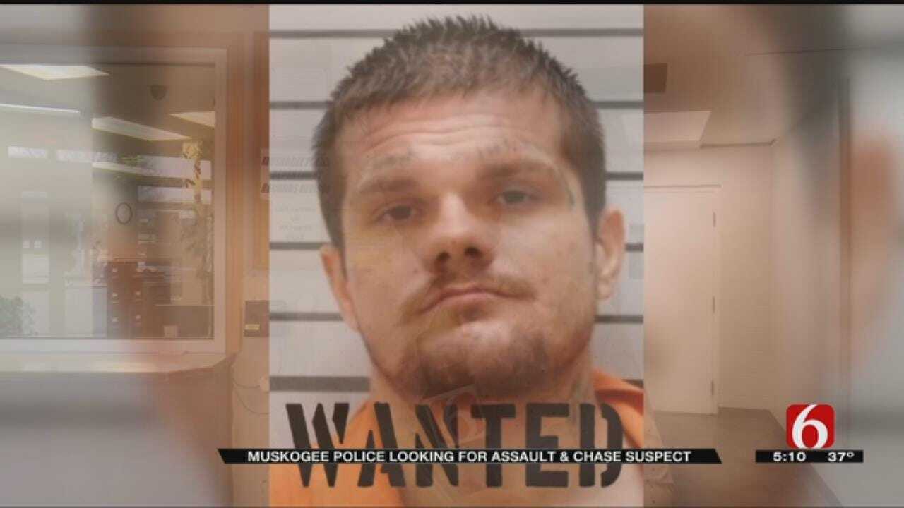 Muskogee Man Assaults Girlfriend, Leads Officers on Chase, Police Say
