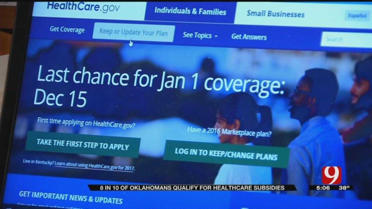 8 In 10 Oklahomans Qualify For Health Care Subsidies