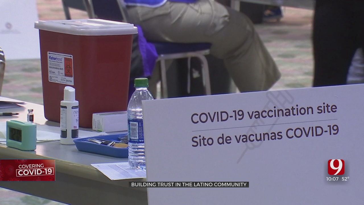 Local Agencies Work To Lower Vaccine Hesitation In Latino Community 
