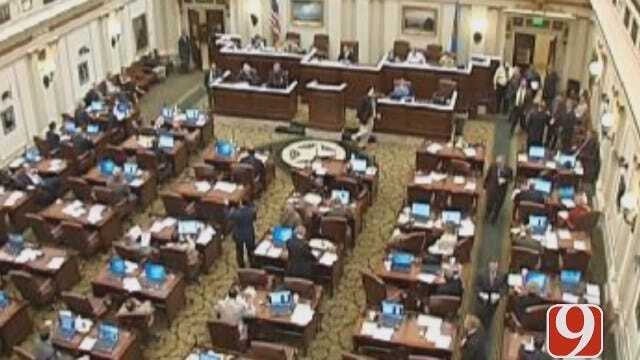 OK Lawmakers Review Second Week In Session
