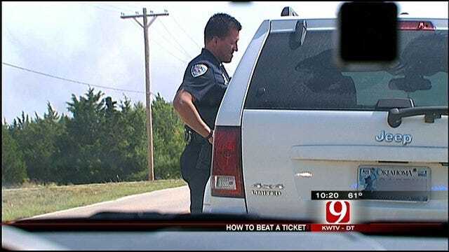 Oklahoma Police Offer Tips On Avoiding Traffic Tickets