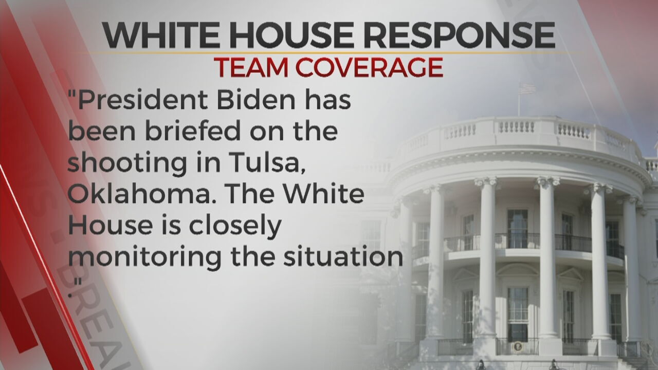 White House Briefed On Mass Shooting At Tulsa Doctor's Office