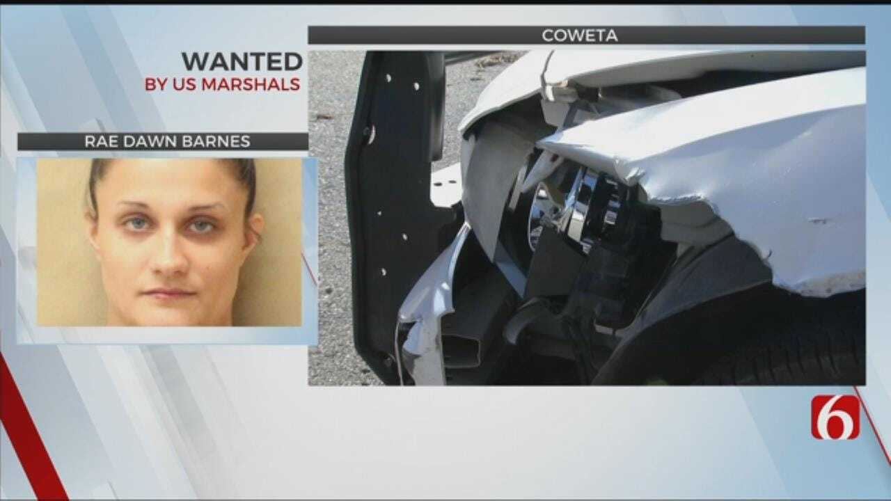 U.S. Marshals Search For Woman In Connection To Wanted Fugitive