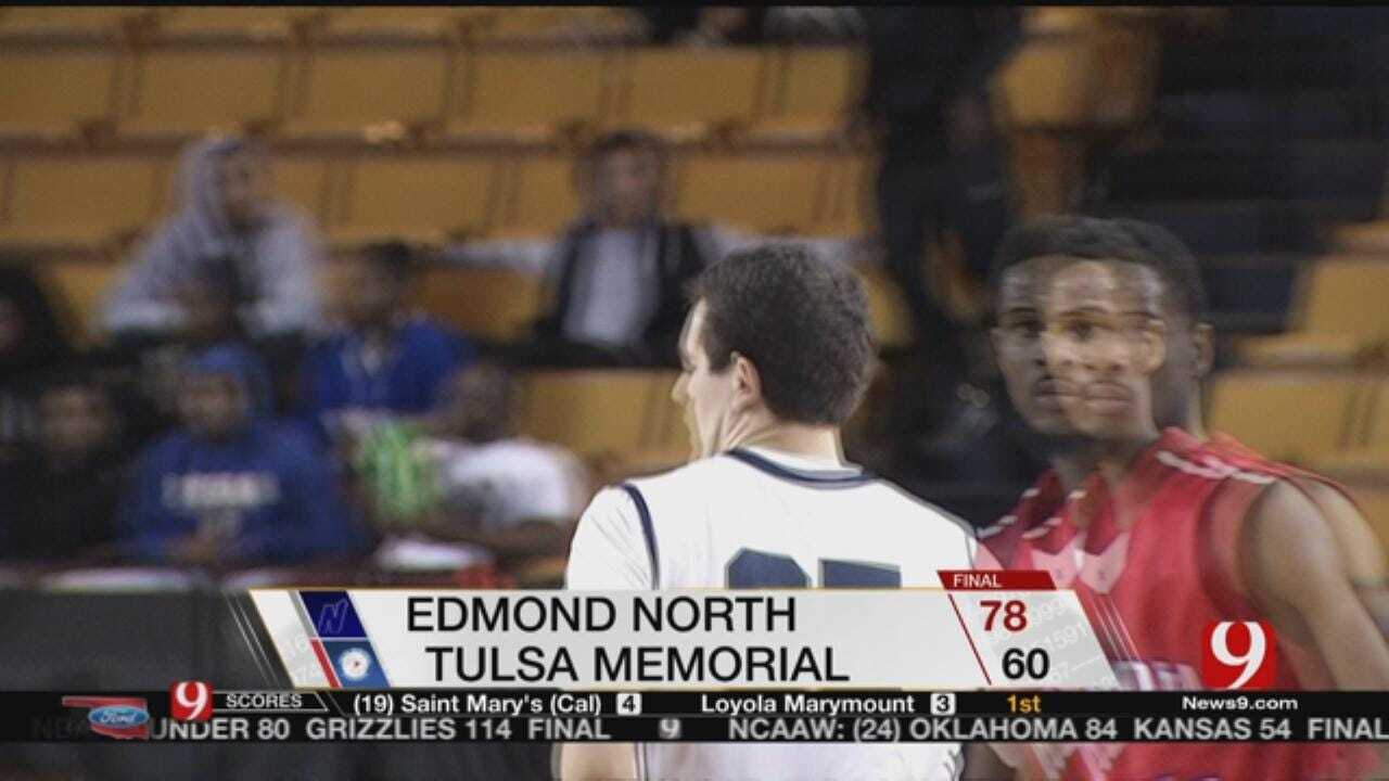 Edmond North Beats Tulsa Memorial, 78-61