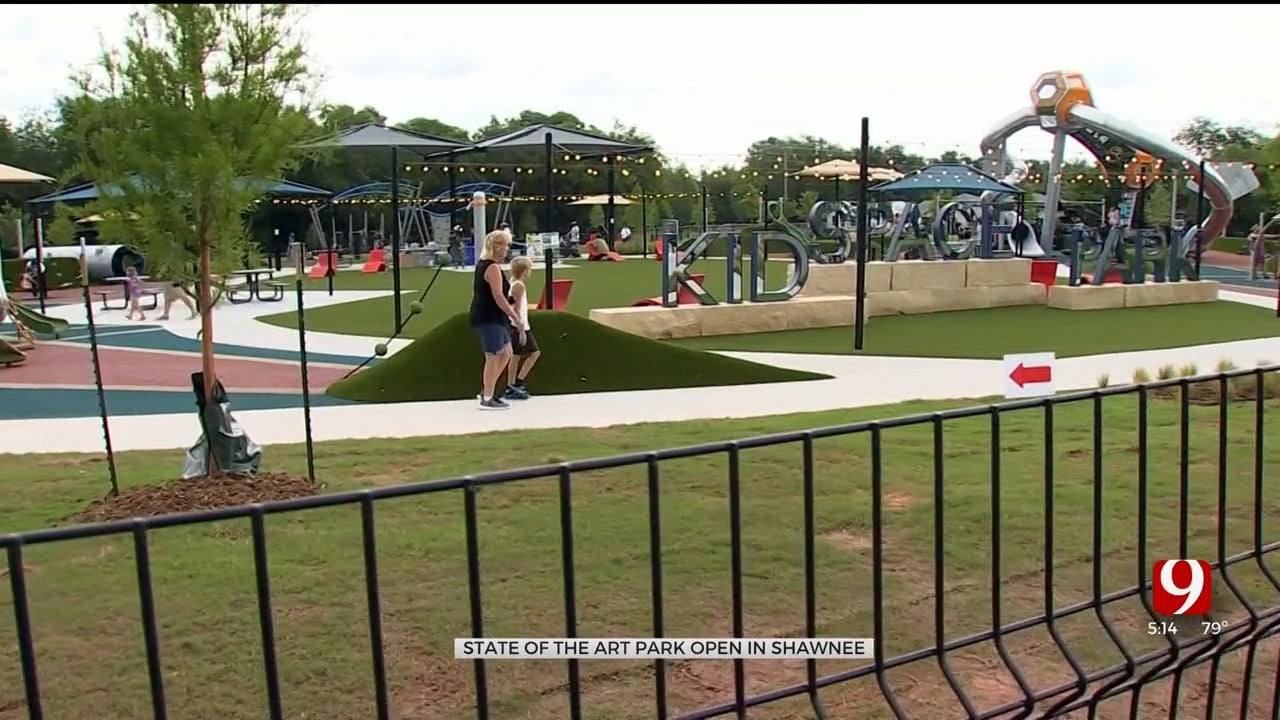 'It's Worth Every Penny': Shawnee Opens Multi-Million Dollar Park
