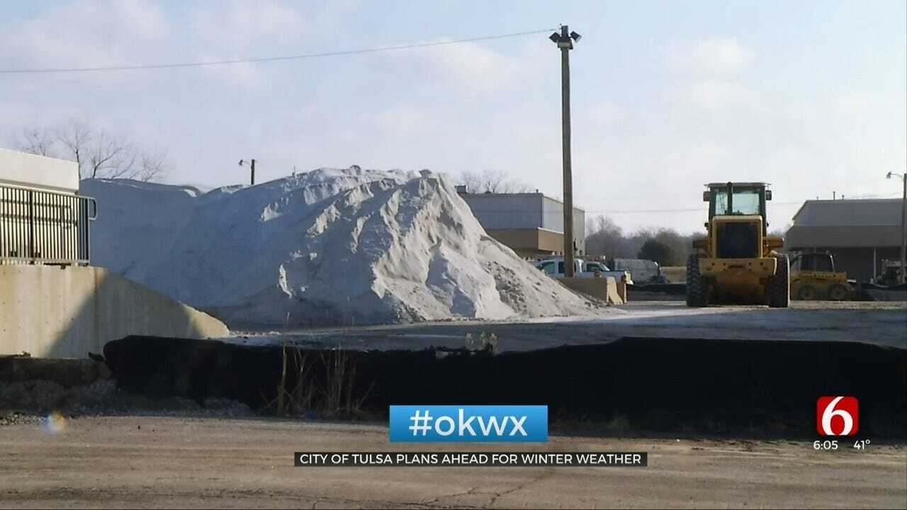 City Of Tulsa Says They Are Prepared For Winter Weather Response